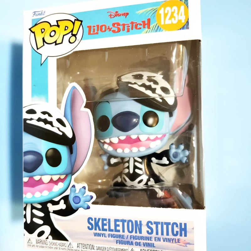 キャラクターグッズFunko pop 廃盤 激レア エルビススティッチ 