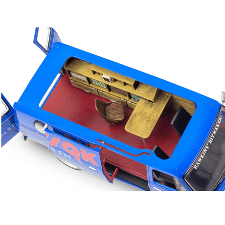 Revell　ストレンジャーシングス　プラモデル　’77 GMC®スクウォーク・バン　Stranger Things ’77 GMC® The Squawk Van 1:25 Model Kit
