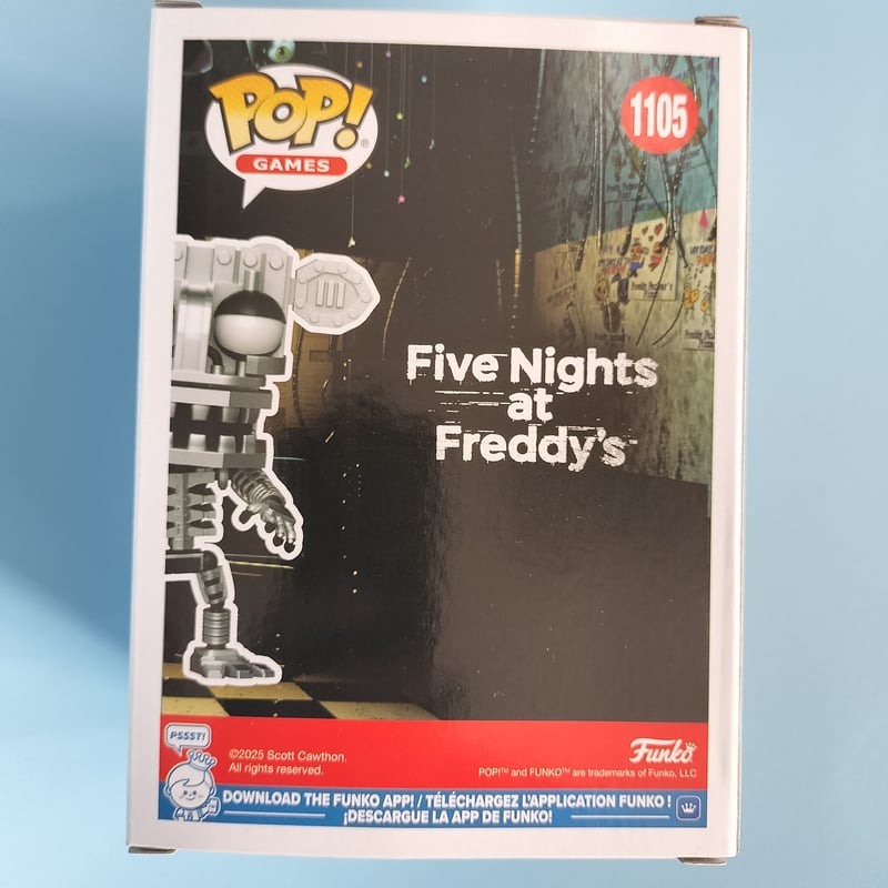 ファンコポップ 『ファイブ・ナイツ・アット・フレディーズ』 Endo 02