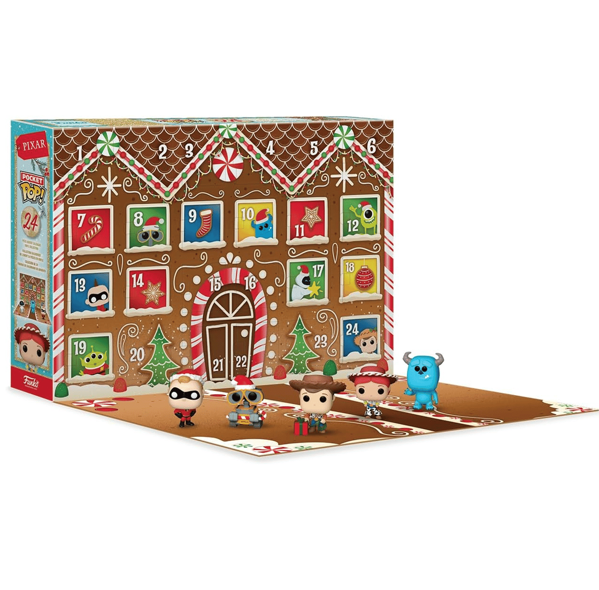 ピクサー』 ファンコポップ クリスマス アドベントカレンダー Funko