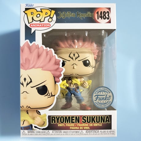 ファンコ ポップ 『呪術廻戦』シャツを破る 両面宿儺　Funko Pop! Animation : Jujutsu Kaisen - Ryomen Sukuna  (Tearing Shirt)