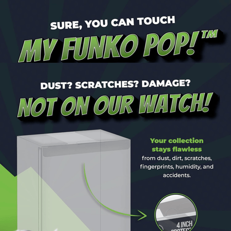 ファンコ ポップ 用　プロテクトケース EcoTEK 5枚セット　FUNKO POP! 　Protect Case　set of 5
