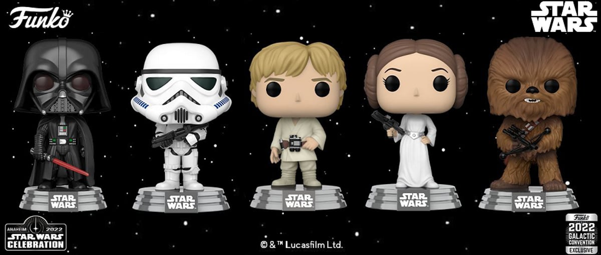 Funko POP! スター・ウォーズ セレブレーション2022限定レイア スター・ウォーズセレブレーション2022 限定FUNKO POP! レイア