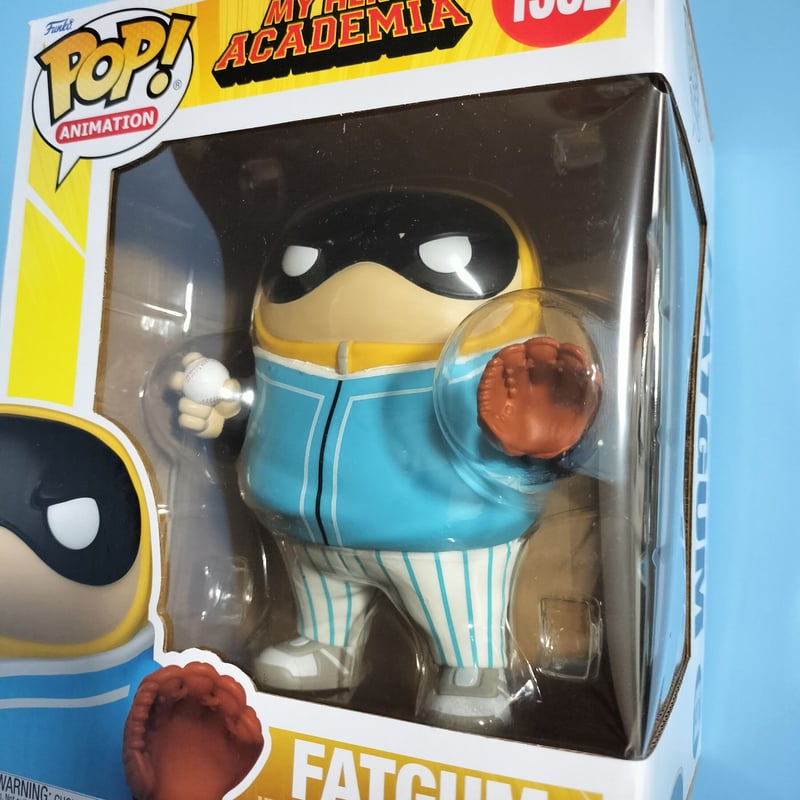 Funko Pop 僕のヒーローアカデミア ファットガム　コン限定　ヒロアカ Amazon.com: Funko Pop! Super: My Hero Academia Fatgum 2021