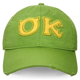 モンスターズユニバーシティ』「OK」と「PNK」のキャップが新入荷