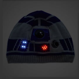 スターウォーズ』ライトアップするR2-D2のキッズ用ニットキャップが