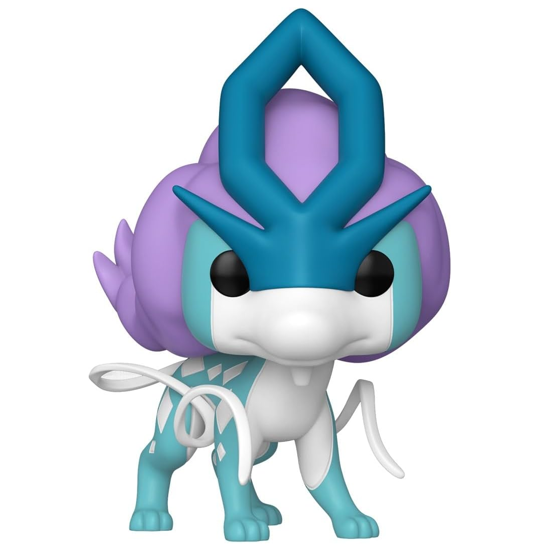 2025 WonderCon限定 ファンコポップ 『ポケモン』スイクン（10インチ