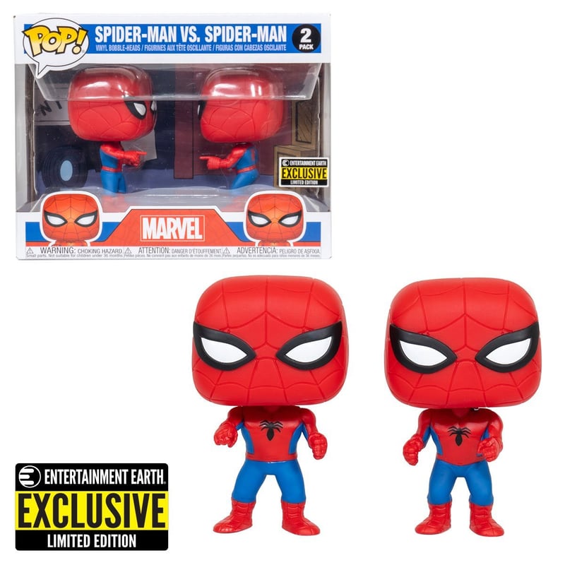 ファンコ ポップ 「スパイダーマン vs. スパイダーマン」 Funko Pop