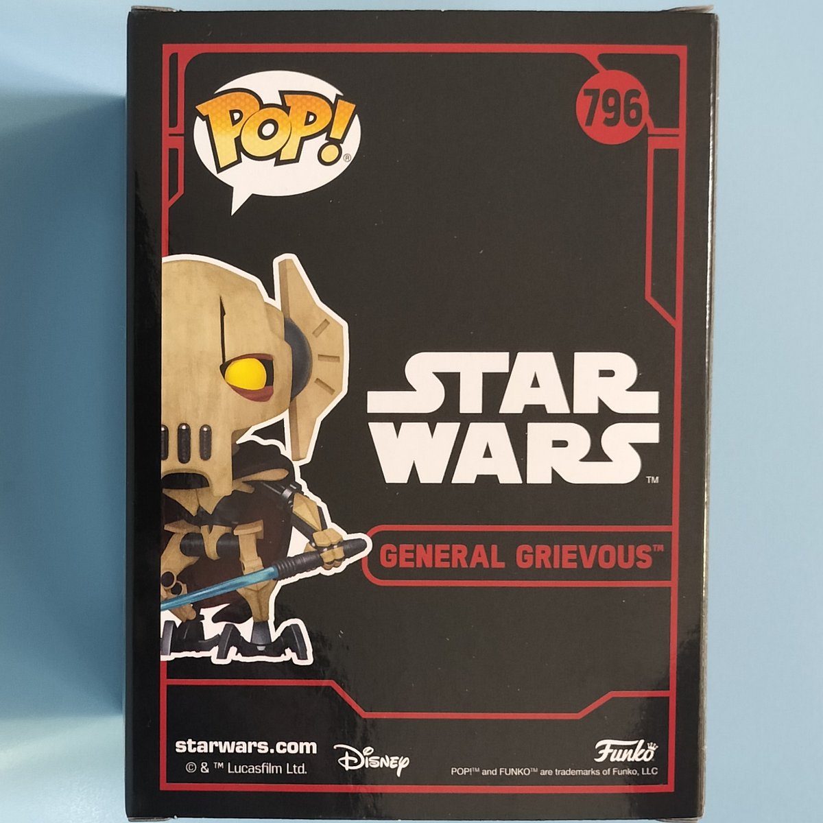 ファンコ ポップ 『スター・ウォーズ』 グリーヴァス将軍（9500体限定