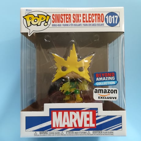 ファンコ ポップ　マーベル「シニスターシックス」エレクトロ　Funko Pop!Marvel: Sinister 6 - Electro