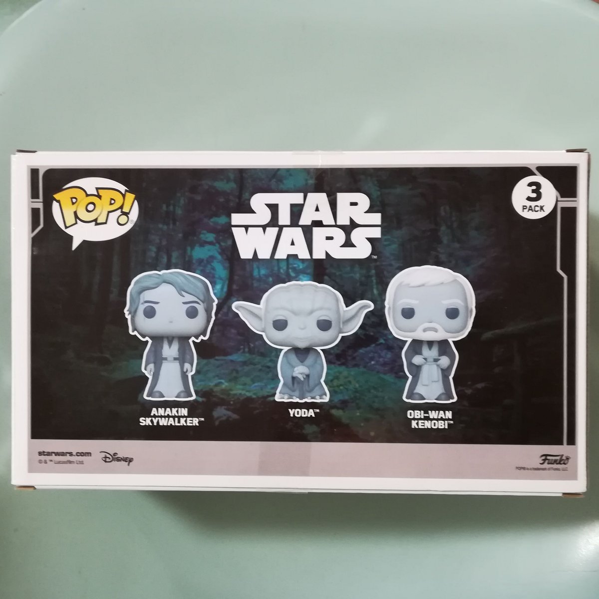 ファンコ ポップ 『スター・ウォーズ』アナキン/ヨーダ/オビワン