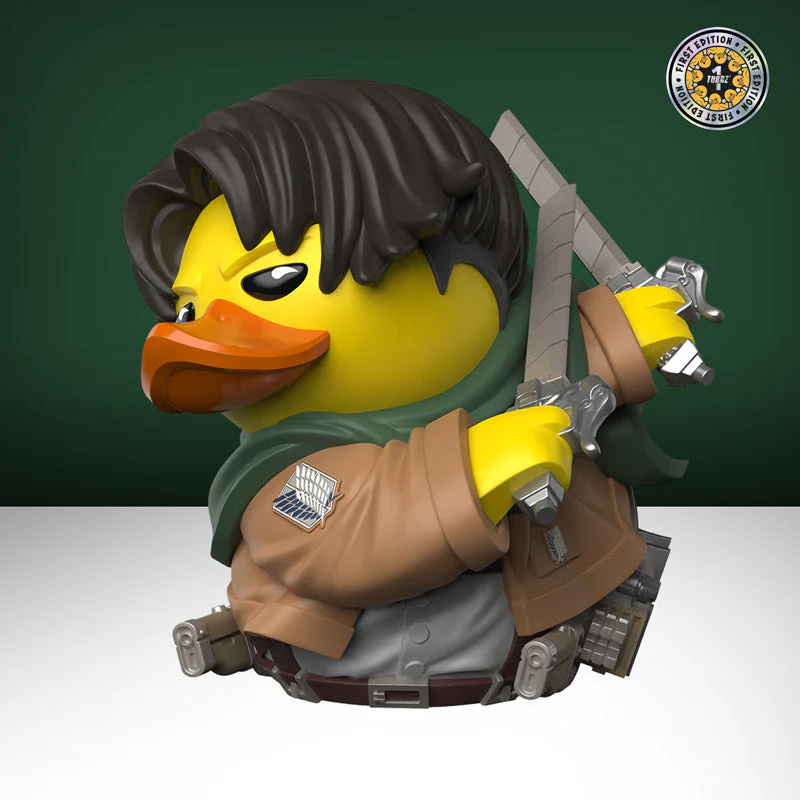 『進撃の巨人』 TUBBZ ラバーダック 4種セット 進撃の巨人 』がコスプレラバーダック TUBBZ で登場！ | アメリカン
