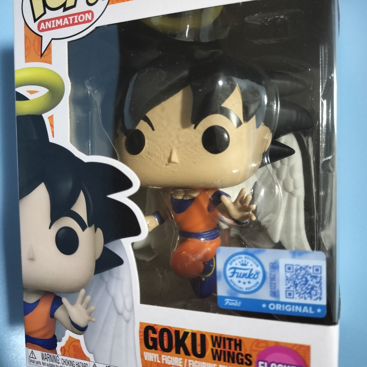 ファンコ ポップ 『ドラゴンボールZ』 孫 悟空 w/天使の羽 《フロック