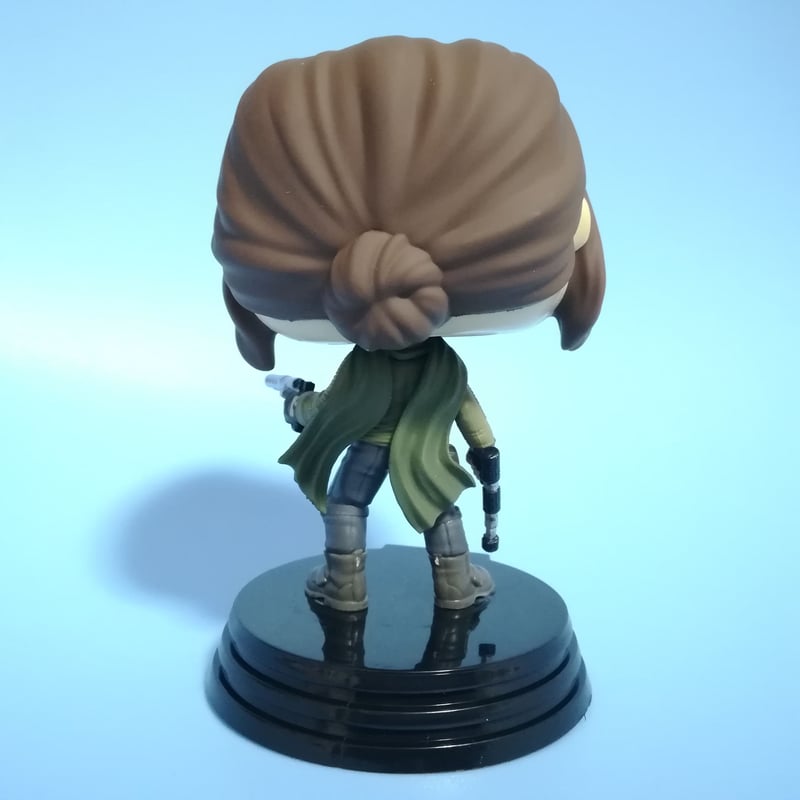 FunkoPop！152 JYN ERSO ジン・アーソ 限定版 Amazon.com: Funko Pop!: Star Wars: Power of The Galaxy - Jyn