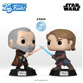 激レア！！超特価！！ Funko スターウォーズ アナキン vs ドゥークー伯爵 スターウォーズ：クローンウォーズ」ドゥークー伯爵 vs アナキン