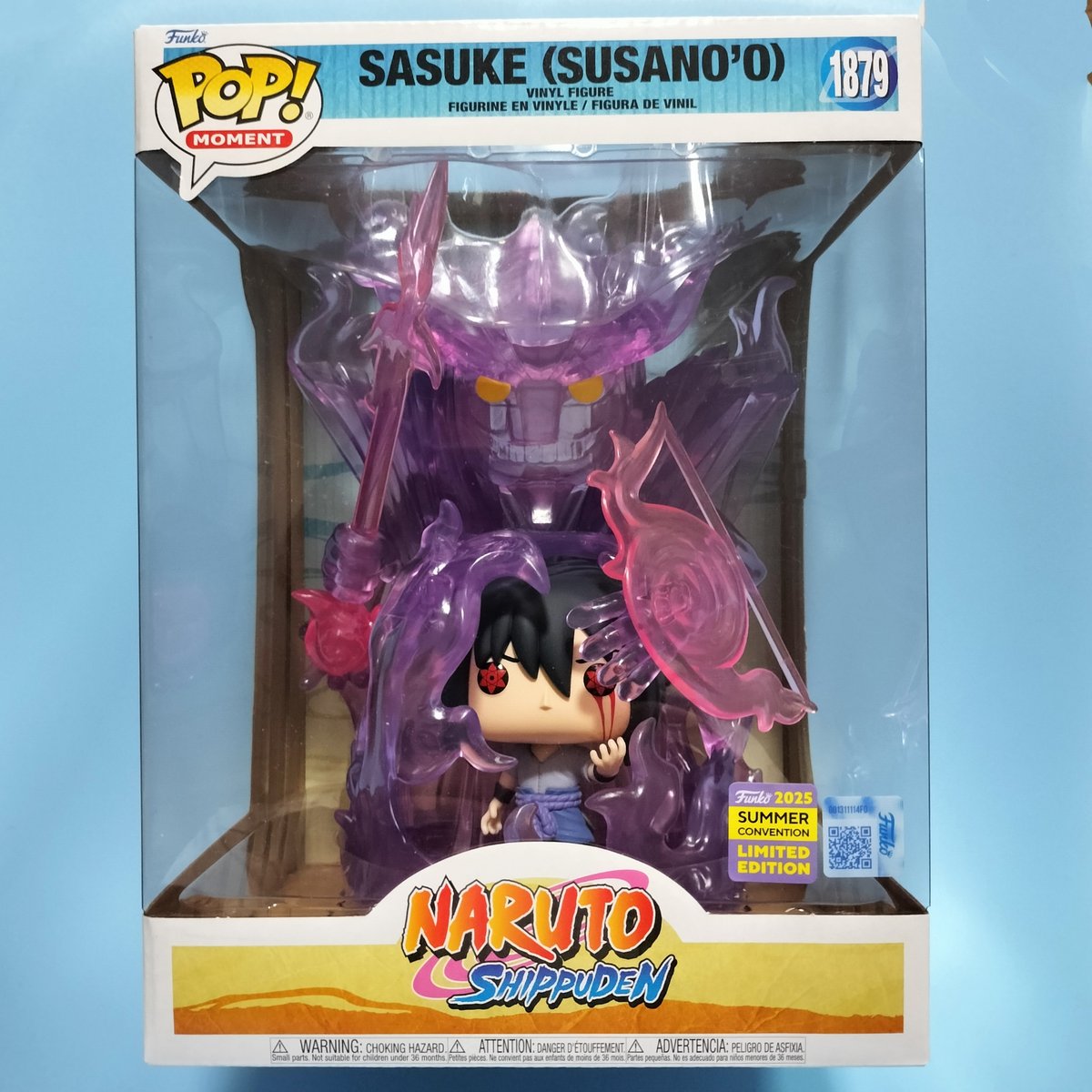 コミコン2025FUNKO POP! ナルト　うちはサスケ　須佐能乎　すさのお コミコン2025FUNKO POP! ナルト うちはサスケ 須佐能乎 すさのお