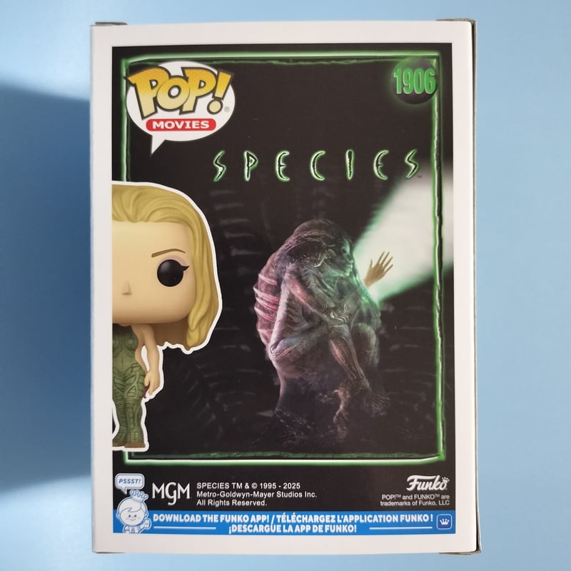 ファンコ ポップ 映画「スピーシーズ 種の起源」シル Funko POP