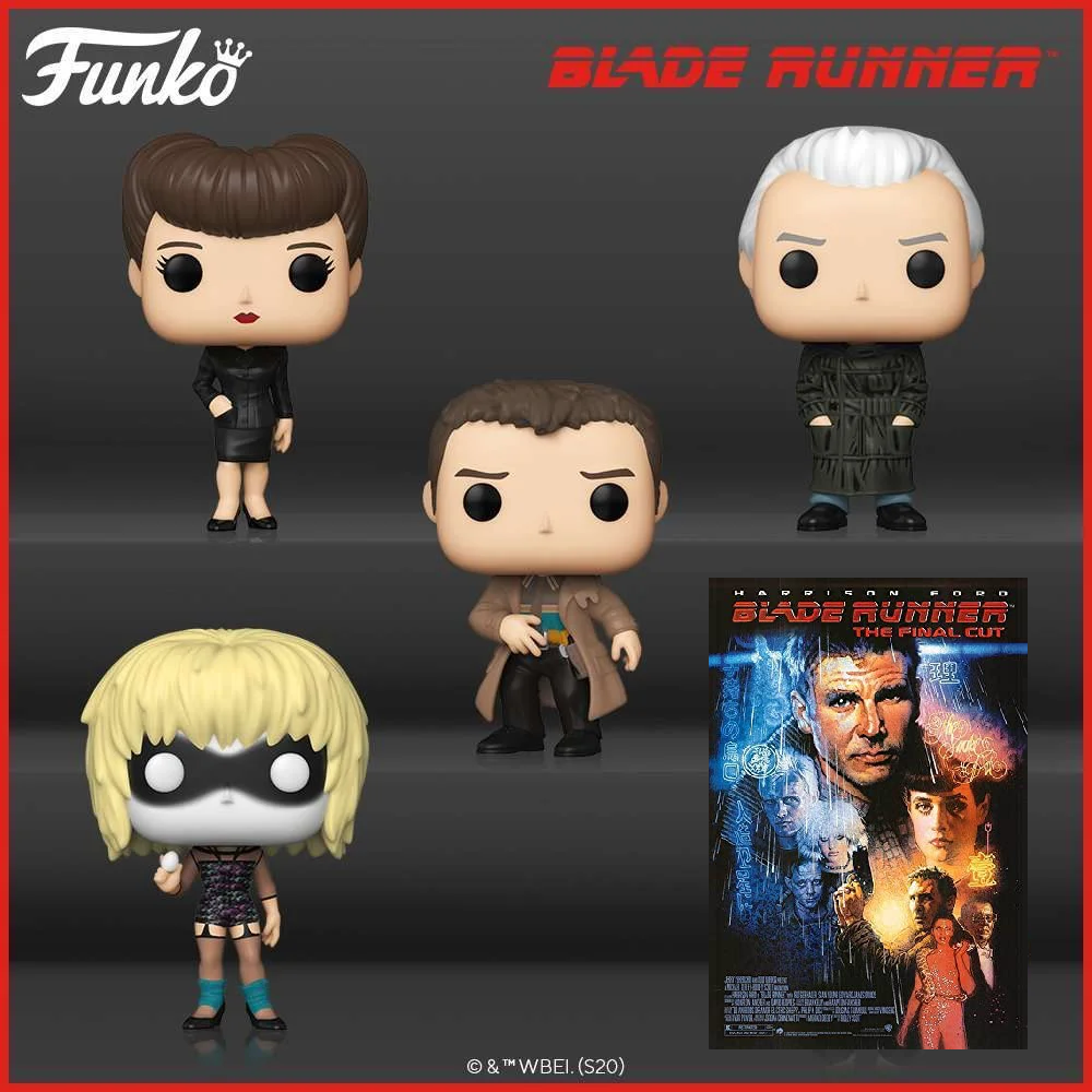 ファンコ ポップ FUNKO POP! 映画『ブレードランナー』4種セット FUNKO 