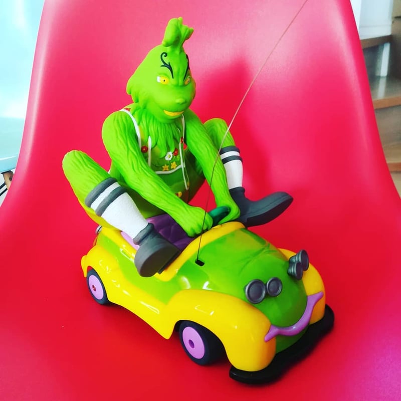 2000年 映画「グリンチ（実写版）」のラジコンカー | アメリカントイ