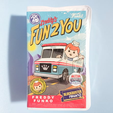 2023年 ファンコ 25周年　ファン・オン・ザ・ラン　ボックス　Funko 25th Anniversary Fun on the Run Box