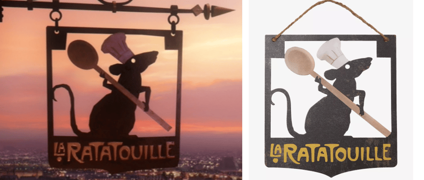 レミーのおいしいレストラン』 レストラン”La Ratatouille