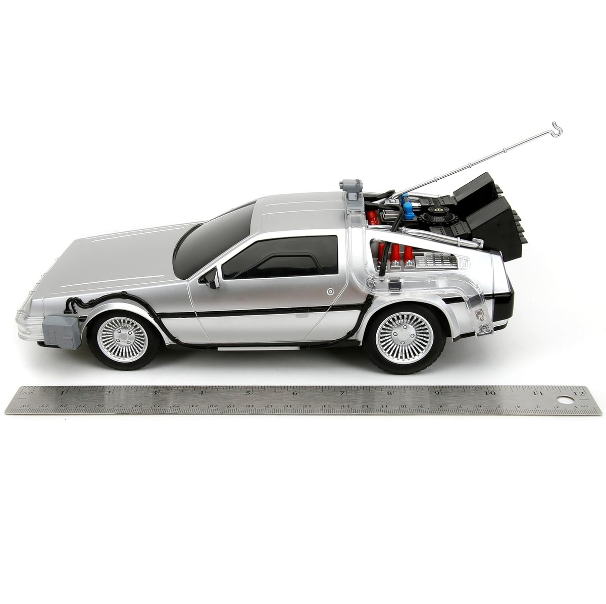 Jada Toys バック・トゥ・ザ・フューチャー タイムマシン ラジコンカー