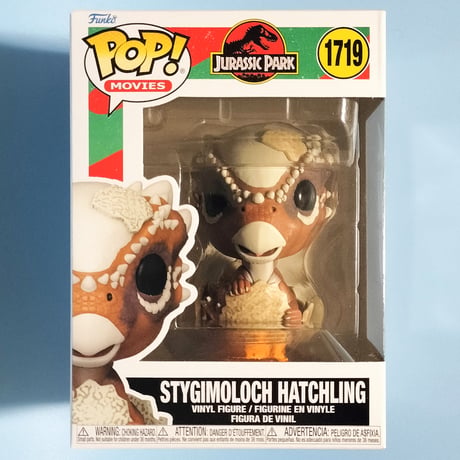 ファンコ ポップ   『ジュラシック・パーク』ハッチリング シリーズ　スティギモロク　FUNKO  POP! JURASSIC PARK Hatchlings 　STYGIMOLOCH