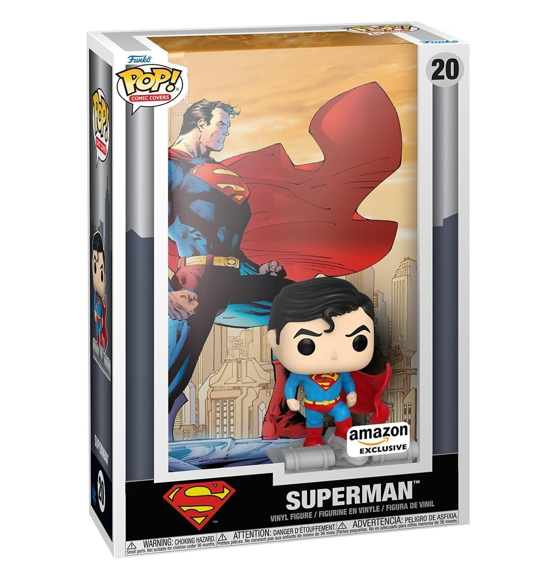 ファンコポップ コミックカバー スーパーマン 85周年 Funko Pop