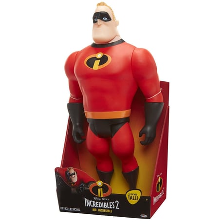 2018年 インクレディブル・ファミリー 18インチ ビッグフィギュア ミスター・インクレディブル　Jakks Pacific The Incredibles 2  Big Figs 18 Inch
