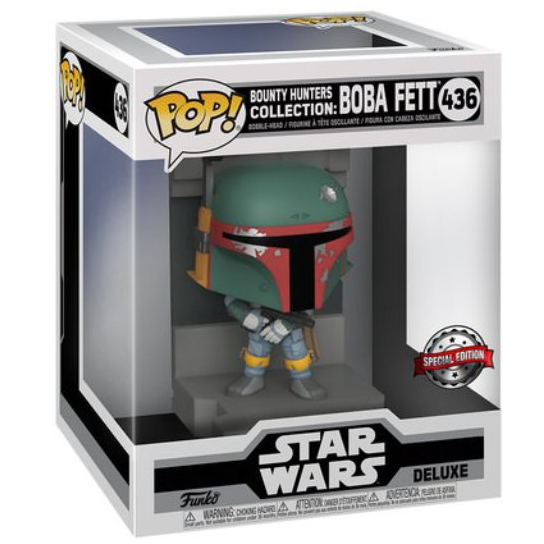 スターウォーズ　ボバ・フェット　ジェレミーブロック氏ジャパンツアー限定パッケージ SHOCHIKU STORE | 松竹ストアスター・ウォーズ エピソードⅤ/帝国の