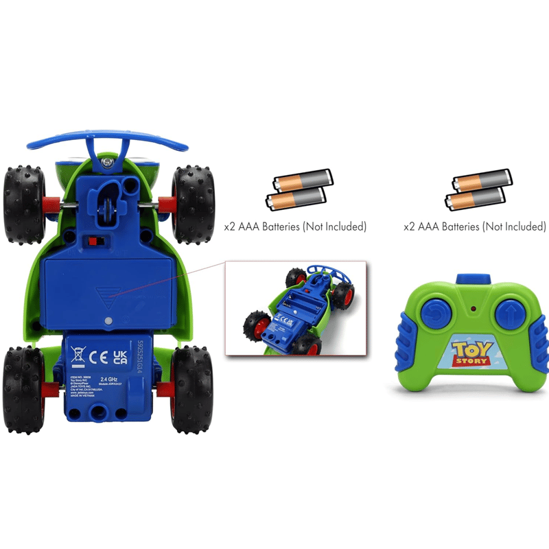 Jada Toys トイストーリー RC ラジコンカー | アメリカントイショップ