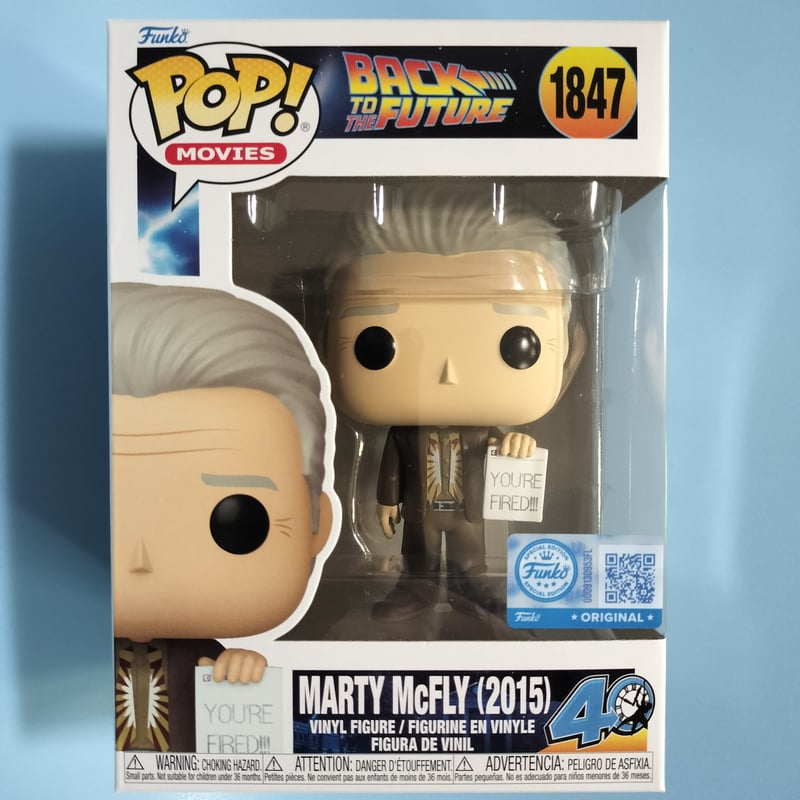 ファンコポップ:モーメント 「バック・トゥ・ザ・フューチャー　ドク ＆ マーティ Amazon.com: Funko Pop! Moment: Back to The Future - Doc