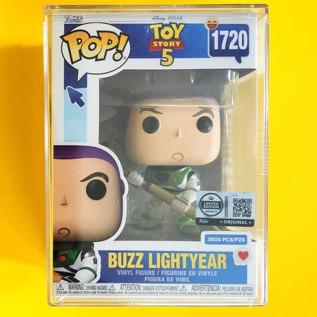 ファンコポップ 『トイストーリー 5』 バズライトイヤーw/マシュマロ　　FUNKO POP! Toy Story 5　Buzz Lightyear w/ Marshmallow（3500pc限定）