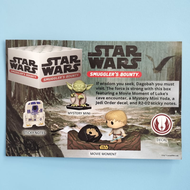 ファンコポップ スターウォーズ帝国の逆襲 Smugglers BountyBox Funko Pop! Star Wars Droid IG-88 #103 Smugglers Bounty 2016