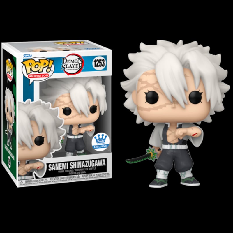 時透無一郎 鬼滅の刃 Funko pop ファンコ ポップ フィギュア