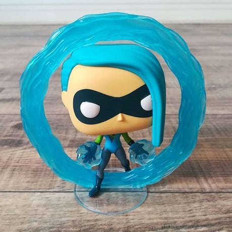 2019 春のコンベンション限定 ファンコ ポップ 『インクレディブル・ファミリー』ヴォイド  FUNKO POP! Incredibles2 Voyd