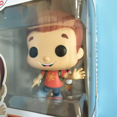 ファンコ ポップ　ニコロデオン『ジミー・ニュートロン 僕は天才発明家!』ジミー・ニュートロン　FUNKO POP! Nickelodeon Jimmy Neutron: Boy Genius