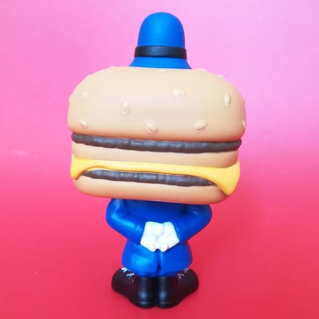 ファンコ ポップ 『マクドナルド』ビッグマック・ポリス　FUNKO POP!McDomald's　Officer Big Mac