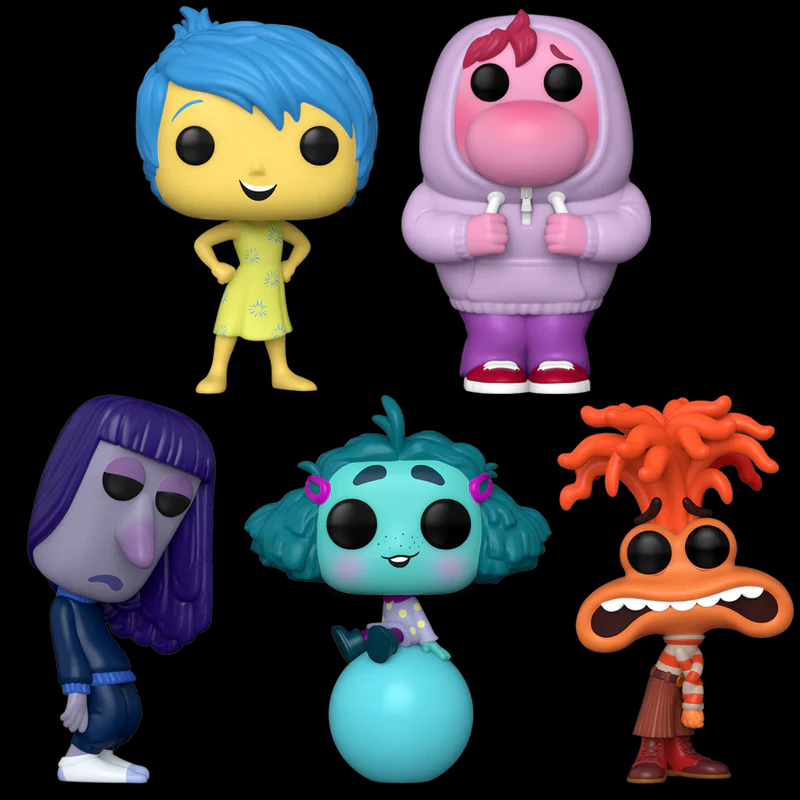 ファンコ ポップ ディズニー・ピクサー インサイド・ヘッド ビビリ　 Funko POP! Disney/Pixar: Inside Out - Fear [並行輸入品] ファンコポップ ピクサー 『インサイド・ヘッド2』 FUNKO POP
