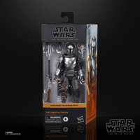 Hasbro『スターウォーズ』 ブラックシリーズ マンダロリアン (ベスカー) 6インチフィギュア
