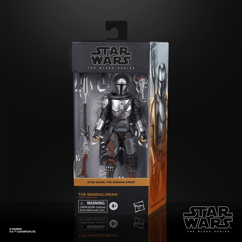 Hasbro『スターウォーズ』 ブラックシリーズ マンダロリアン (ベスカー
