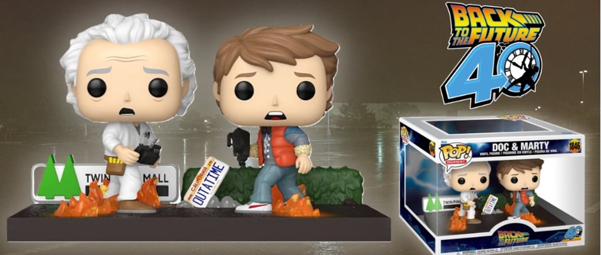 GREAT SCOTT!『バックトゥザフューチャー』 40周年DXファンコポップ 再