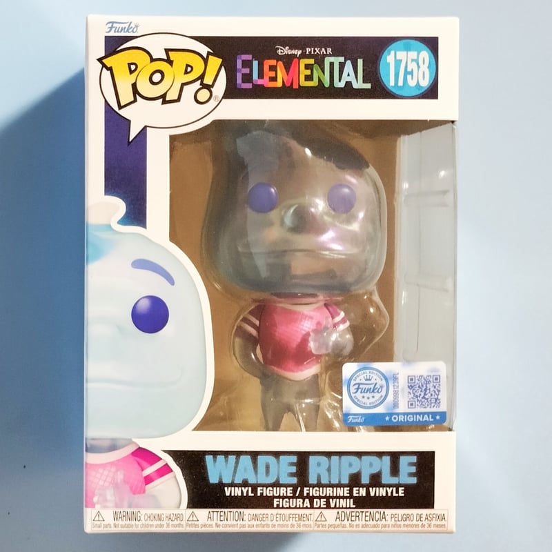 ファンコポップ ピクサー『マイ・エレメント』 エンバー&ウェイド