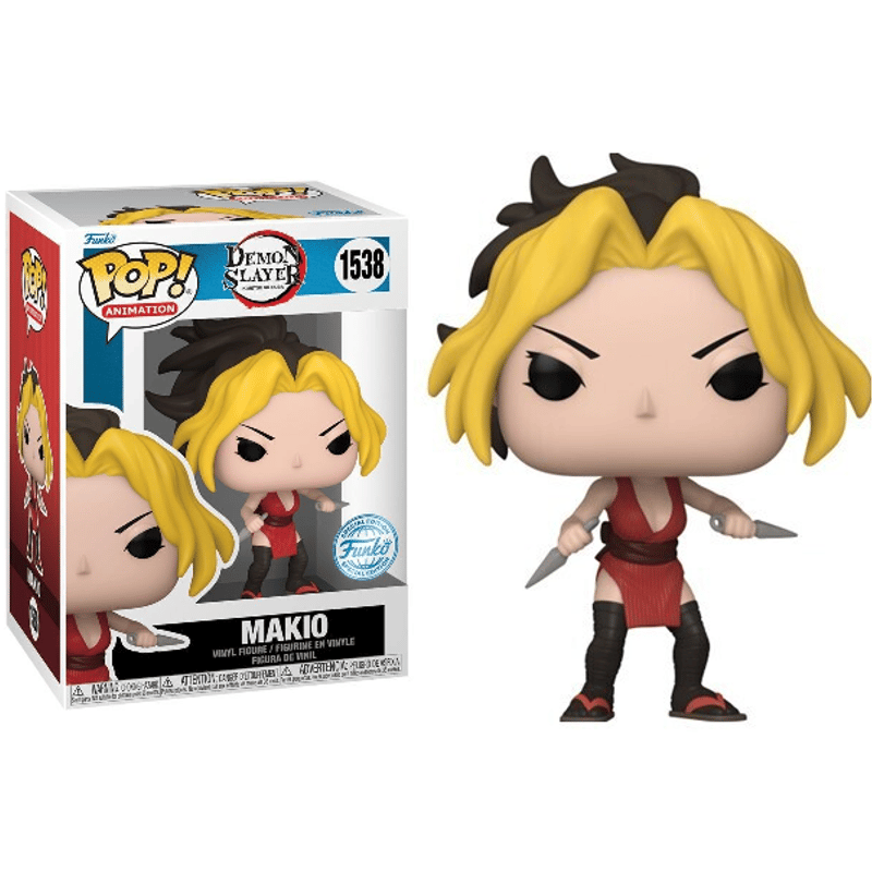 ファンコ ポップ 『鬼滅の刃』 まきを FUNKO POP! Demon Slayer