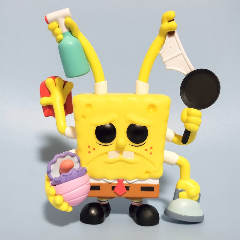 2025 コミコン限定 ファンコポップ：プレミアム スポンジボブ