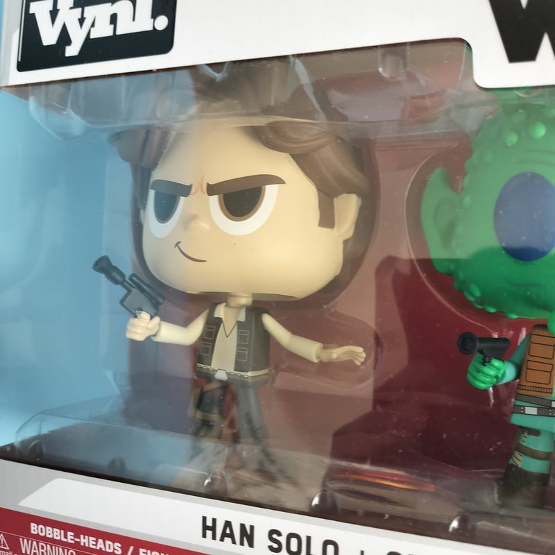 2018年 ファンコ Vynl 『スターウォーズ』ハン・ソロ+グリード Funko