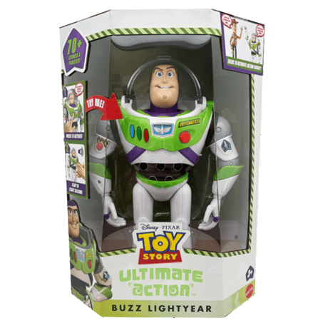 トイストーリー マテル　バズ・ライトイヤー　アルティメットアクション 12インチ アクションフィギュア