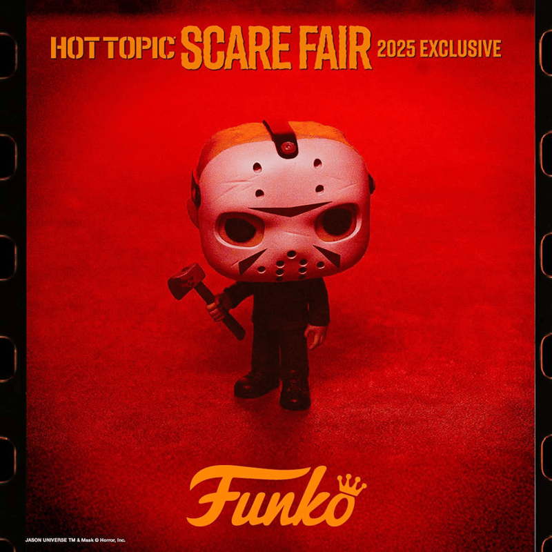 ファンコポップ 映画 『13日の金曜日』 ジェイソン w/ 斧 FUNKO POP