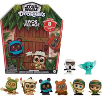ディズニー　ドアラブル　『スターウォーズ』イウォークビレッジ セット　Disney Doorables Star Wars  Ewok Village