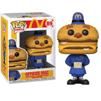 ファンコ ポップ 『マクドナルド』ビッグマック・ポリス　FUNKO POP!McDomald's　Officer Big Mac